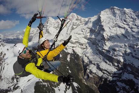 5 deportes extremos podrás realizar en Suiza