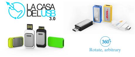 Las Memorias USB Personalizadas Baratas Para Empresas