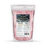 Sal Rosa Del Himalaya Gruesa. 100% Natural, Sin Aditivos, Sin Refinado. Mayor Contenido En Oligoelementos. Para Sazonar Y Condimentar. Origen: Pakistán (950gr.)