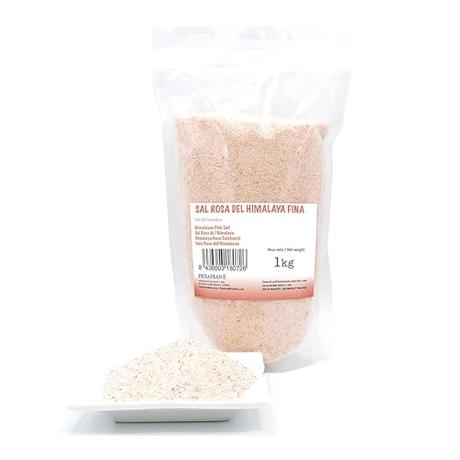 El Mejor 10 sal del himalaya de 2024: La Elección de los Especialistas FRISAFRAN - Sal Rosa del Himalaya| Fina| Alto nivel en minerales | Origen Pakistan - 1Kg