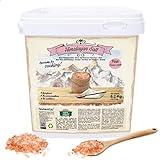 Nortembio Sal Rosa del Himalaya 6,2 Kg. Gruesa (2-5 mm). Sal Gourmet 100% Natural. Rica en Minerales. Cocina Sana. Sin Refinar. Sin Conservantes. Extraída a Mano.