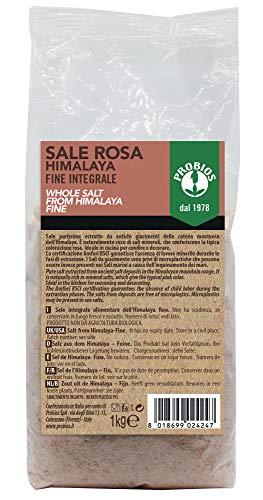El Mejor 10 sal del himalaya de 2024: La Elección de los Especialistas Probios Sel de roca de Himalaya Fina bio embalaje 1kg