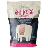 Sal Rosa Del Himalaya, Fina, 100% Natural, Sin Aditivos, Sin Refinado. Mayor Contenido En Oligoelementos. Para Sazonar Y Condimentar. Origen: Punjab, Pakistán.