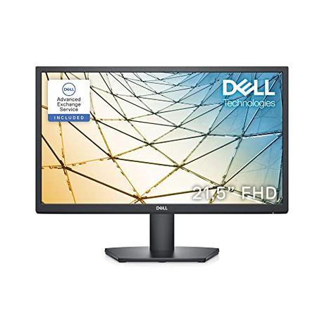 Dell SE2222H 21.5 pulgadas Full HD (1920x1080) Monitor, 60Hz, VA, HDMI, VGA, Negro