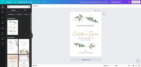 Sitios para invitaciones de boda.