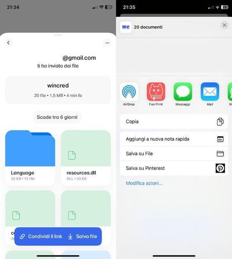 Cómo descargar archivos en iPhone