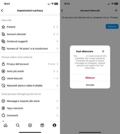 Cómo desbloquear una cuenta bloqueada