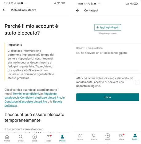 Cómo desbloquear una cuenta bloqueada