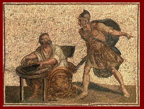 Instantánea sobre las “Matemática en los mosaicos romanos”