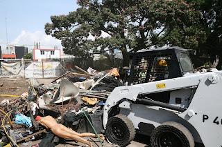 Desalojo feroz de feria ilegal en Retiro