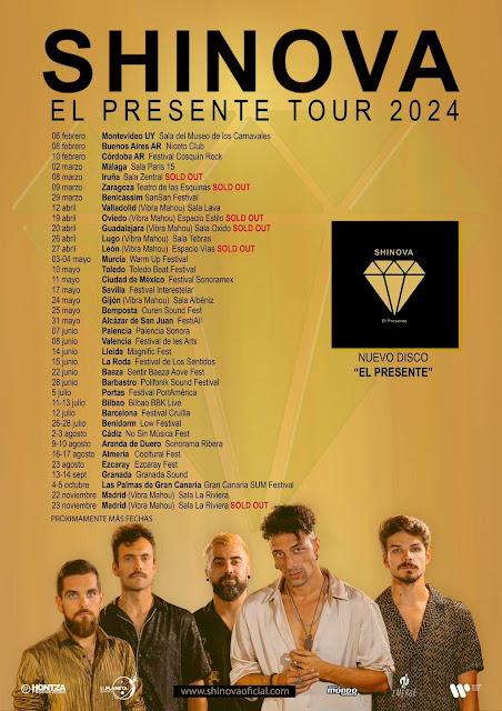 SHINOVA: 'EL PRESENTE'