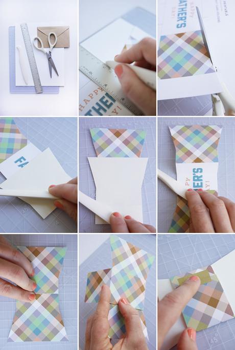 Ideas creativas de tarjetas para el Día del Padre: manualidades paso a paso