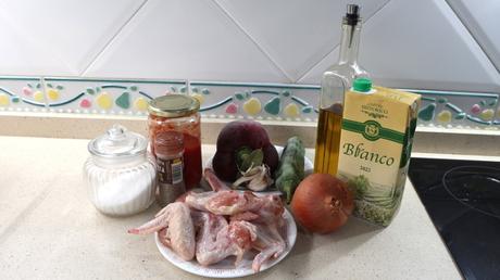 ingredientes-alitas-pollo-salsa-tomate-thermomix ingredientes alitas pollo salsa tomate thermomix