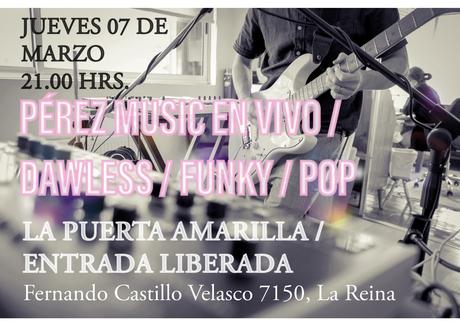 Claudio Pérez anuncia show de pop funk gratuito en La Puerta Amarilla e9d8861f-f2d6-76cb-2fd2-aca7433b42a5