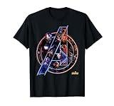 Marvel Avengers Infinity War Neon Team Camiseta