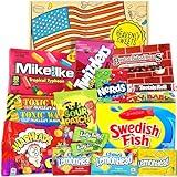 Heavenly Sweets American Candy - Caja de Deliciosos dulces y refrigerios 100% vegetarianos - Juego de marcas clásicas de EE. UU., regalo para niños, adultos