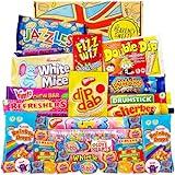Caja de Dulces - Surtido para Fiestas - Swizzels - Cesta de Mix para Fiestas - Retro British English Sweets - Heavenly Sweets
