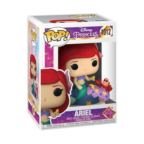 Funko POP! Disney: Ultimate Princesa - Ariel - Disney Princesas - Figuras Miniaturas Coleccionables Para Exhibición - Idea De Regalo - Mercancía Oficial - Juguetes Para Niños Y Adultos