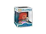 Funko POP! Deluxe: The Little Mermaid - LA - Ariel & Friends - Little Mermaid Live Action - Figuras Miniaturas Coleccionables Para Exhibición - Idea De Regalo - Mercancía Oficial - Fans De Movies