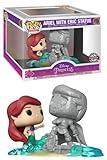 Disney Pop! Moment Vinyl Figurine Ultimate Princess- Ariel & Statue Eric 9 cm