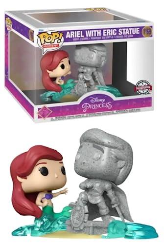 Disney Pop! Moment Vinyl Figurine Ultimate Princess- Ariel & Statue Eric 9 cm