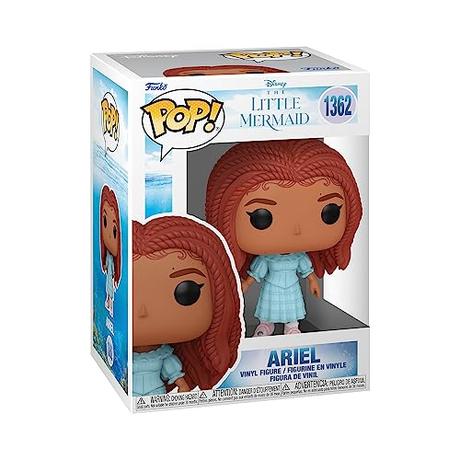 Funko Pop! Disney: The Little Mermaid - Ariel - Little Mermaid Live Action - Figura de Vinilo Coleccionable - Idea de Regalo- Mercancia Oficial - Juguetes para Niños y Adultos - Movies Fans