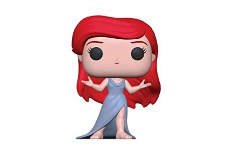 Funko Pop! Disney: Little Mermaid - Ariel - (Purple Dress) - Figura de Vinilo Coleccionable - Idea de Regalo- Mercancia Oficial - Juguetes para Niños y Adultos - Movies Fans
