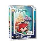 Funko Pop! VHS Cover: Disney, Ariel, The Little Mermaid, la Sirenita, Amazon, Figura de Vinilo Coleccionable, Idea de Regalo Mercancia Oficial, Juguetes para Niños y Adultos