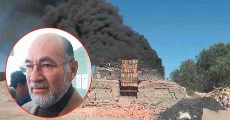 Enrique Galindo anuncia medidas ecológicas y apoyo a ladrilleras en San Luis Potosí