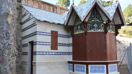 Se rescata quiosco de inicios del siglo XX en Font d’en Fargues para convertirlo en bar Se rescata quiosco de inicios del siglo XX en Font d'en Fargues para convertirlo en bar