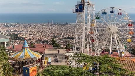 El Tibidabo cuenta con una nueva atracción de caída libre El Tibidabo cuenta con una nueva atracción de caída libre