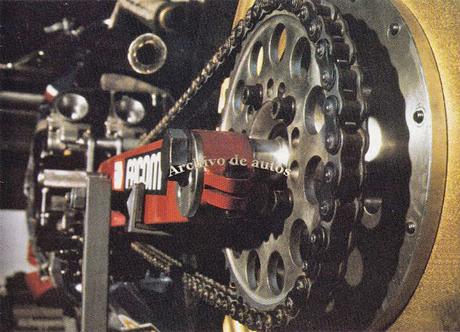 Elf E la motocicleta francesa diferente del año 1981 Elf E la motocicleta francesa diferente del año 1981