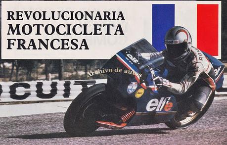 Elf E la motocicleta francesa diferente del año 1981