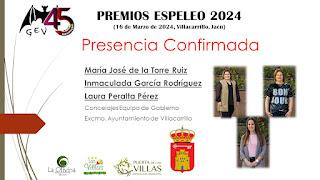 Nuevas confirmaciones de asistencia a la Gala de la Espeleología