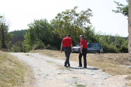 Edén en Larraya, Navarra