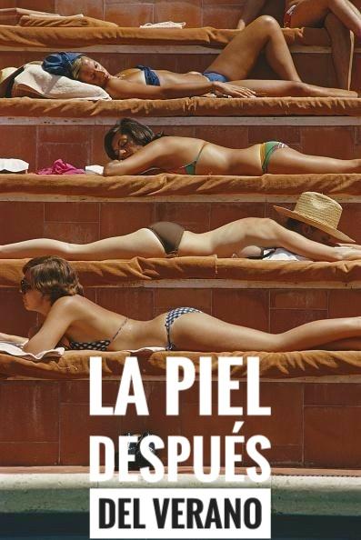 Tratamientos para recuperar la piel después del verano