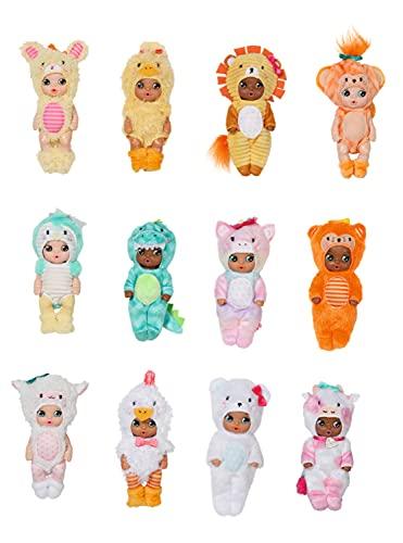 Baby Born Surprise Animal Babies-Mini Muñecos Manos pequeñas, promueve la empatía y Las Habilidades sociales-para niños a Partir de 3 años-Incluye Vestidos, biberón y Juguetes, Multicolor