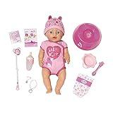 Baby Born - Baby Born Niña Ojos Azules (Bandai 825952)