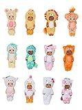 Baby Born Surprise Animal Babies-Mini Muñecos Manos pequeñas, promueve la empatía y Las Habilidades sociales-para niños a Partir de 3 años-Incluye Vestidos, biberón y Juguetes, Multicolor