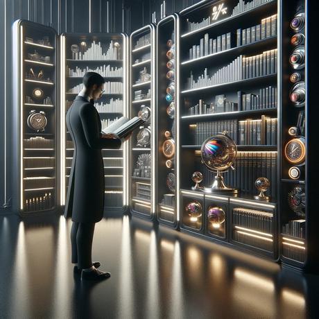 Libros Para Banqueros Retrofuturistas - futuro de las finanzas. 4