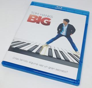 Big; Análisis de la edición Bluray