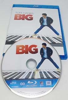 Big; Análisis de la edición Bluray Big; Análisis de la edición Bluray