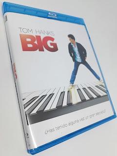 Big; Análisis de la edición Bluray