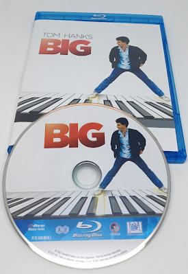 Big; Análisis de la edición Bluray
