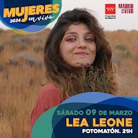 Concierto de Lea Leone en Fotomatón Bar