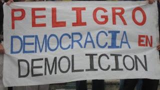 Del fracaso de las democracias