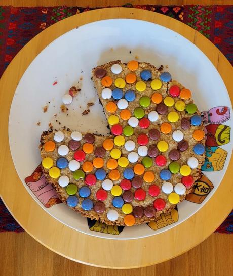 Maxigalleta en sartén