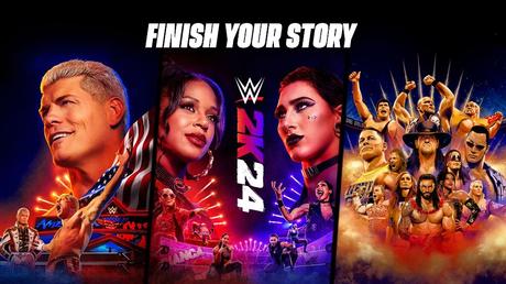 WWE 2K24: Ediciones Deluxe y 40 Aniversario de WrestleMania ya disponibles en España