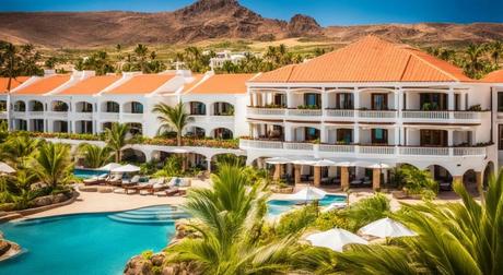 hoteles en Cabo Verde