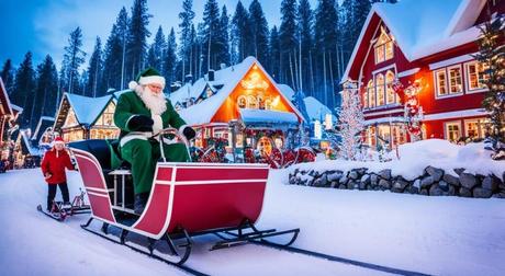 Aldea de Papá Noel en Rovaniemi